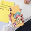 coque iphone one piece candy chopper jaune