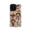 coque iphone one piece cartoon faces 3