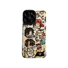 coque iphone one piece cartoon faces 4
