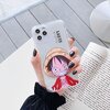 coque iphone one piece clear kids luffy