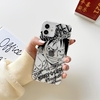 coque iphone one piece clear wanted luffy
