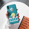 coque iphone one piece color sanji