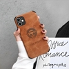 coque iphone one piece leather cuir logo