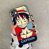 coque iphone one piece portrait equipage luffy