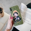 coque iphone one piece undergrowth monkey luffy