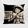 taie oreiller one piece monkey luffy