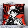 taie oreiller one piece character luffy
