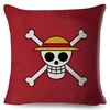 taie oreiller jolly roger one piece monkey luffy