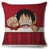 taie oreiller mugiwara one piece monkey luffy