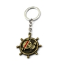 porte cles one piece gouvernail or