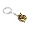 porte cles one piece jolly roger bronze brook