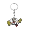 porte cles one piece luffy gear 5 blanc