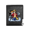 portefeuille one piece monkey luffy drapeau noir