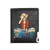 portefeuille one piece monkey luffy smile noir