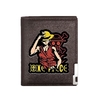 portefeuille one piece monkey luffy marron