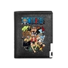 portefeuille one piece mugiwara noir