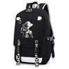 sac a dos one piece monkey luffy noir