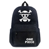 sac a dos one piece etudiant luffy logo