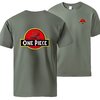 t shirt one piece jurassic vogue merry kaki