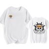 tshirt one piece helm barre thousand sunny blanc