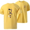 t shirt one piece luffy goku fusion jaune