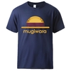 t shirt one piece mugiwara bleu marine