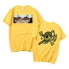 t shirt one piece usopp jaune