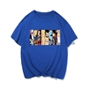 t shirt one piece shichibukai blue