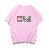 t shirt one piece tony chopper pink