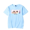 t shirt one piece yamato eyes blue