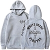 sweatshirt one piece ace barbe blanche grey