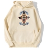 sweatshirt hoodie one piece gold pirates beige