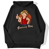 sweatshirt hoodie one piece gummy boy noir