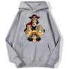 sweatshirt hoodie one piece legends gris