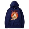 sweatshirt one piece luffy ramen dark blue