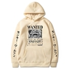 sweatshirt one piece luffy wanted gear 5 beige