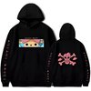 sweatshirt one piece pirate chopper noir
