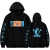 sweatshirt one piece pirate franky noir