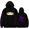 sweatshirt one piece pirate robin noir