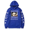 sweatshirt one piece robin wanted blue