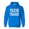 sweatshirt hoodie one piece shadows bleu