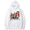 sweatshirt one piece mugiwara friend bunch white