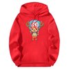 sweatshirt one piece tony chopper point red