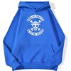 sweatshirt hoodie one piece water seven bleu