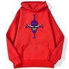 sweatshirt hoodie one piece white bear rouge