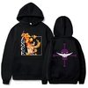 sweatshirt one piece white bear pirates ace black