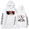 sweatshirt one piece red hair pirates white