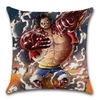 taie oreiller luffy gear fourth one piece 4