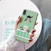 coque iphone one piece color zoro