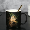 mug one piece roronoa zoro nippon noir
